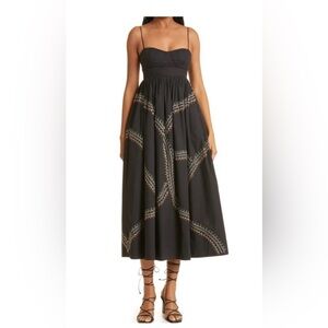 Ulla Johnson Mariza Dress in Noir